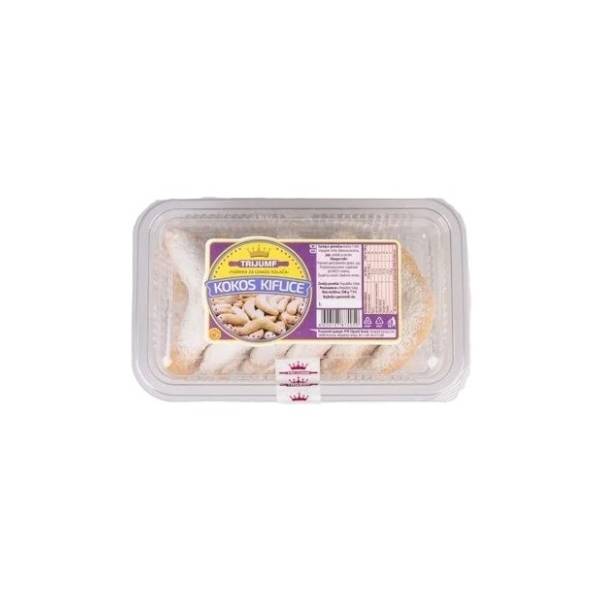 TRIJUMF STANIĆ kokos kiflice 200g