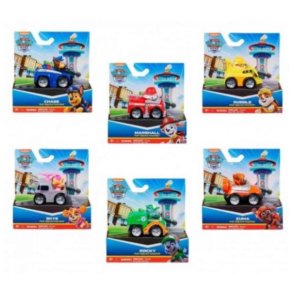 Trkačko vozilo PAW PATROL (više vrsta) 1kom