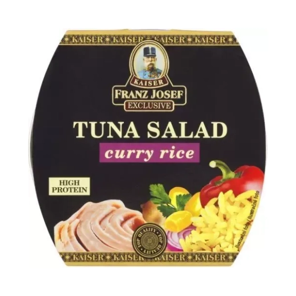 Tuna salata FRANZ JOSEF KAISER curry rice 160g