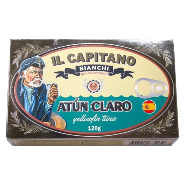 Tunjevina IL CAPITANO yellowfin komadi u ulju 120g