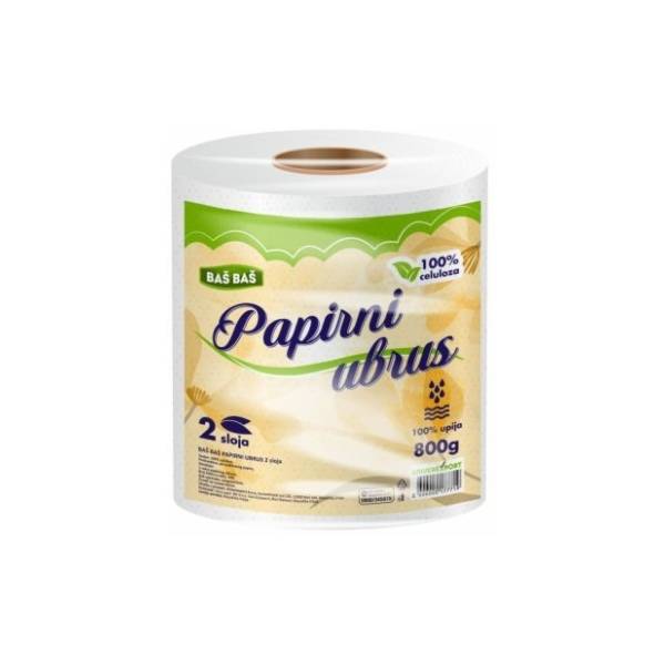 Ubrus BAŠ BAŠ 2sloja 1kom