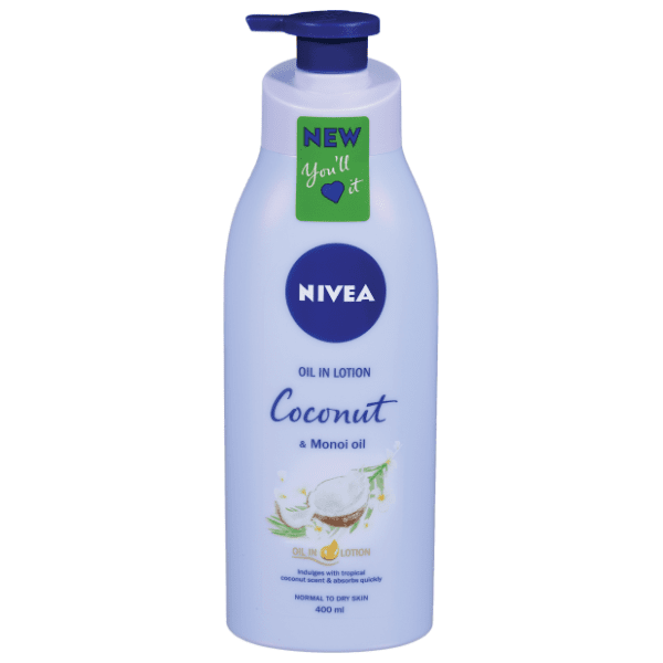 Uljani losion za telo NIVEA kokos i monoi 400ml