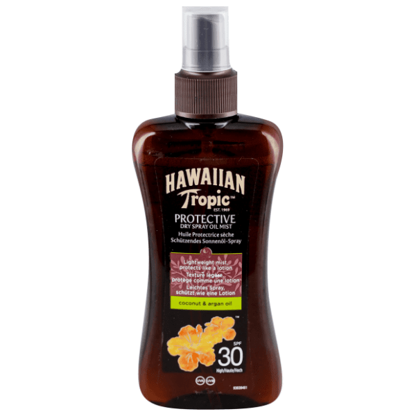 Ulje u spreju HAWAIIAN Glowing protection za sunčanje SPF30 200ml