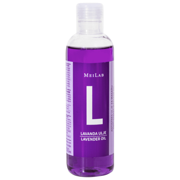 Ulje za telo MEILAB masažno lavanda 200ml