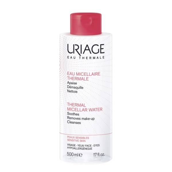 URIAGE micelarna voda za kožu sklonu crvenilu 500ml