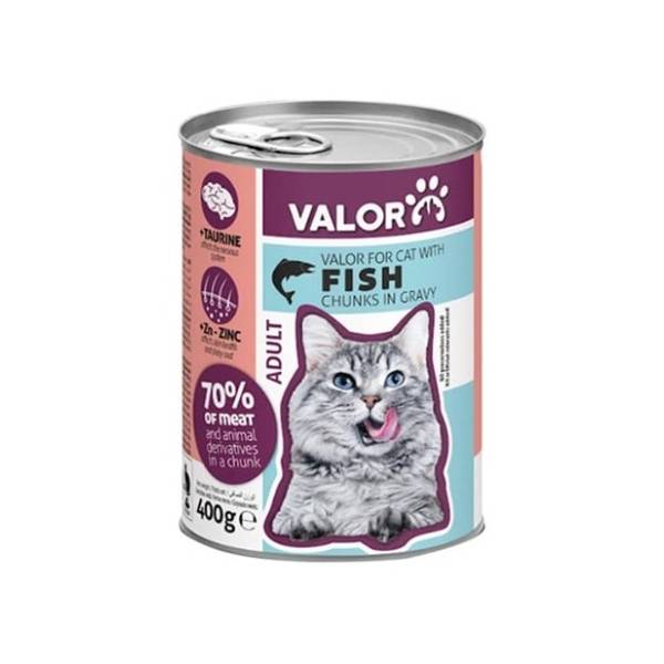 VALOR hrana za mačke riba 400g