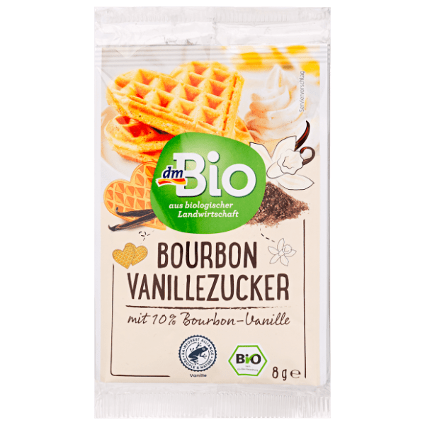 Vanilin šečer burbon DM BIO 4x8g