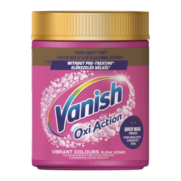 VANISH Oxi action white prašak za uklanjanje fleka 970g