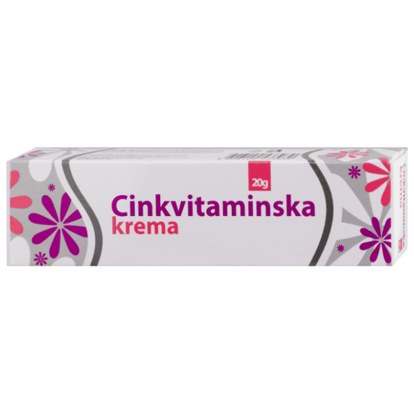 VELFARM Cinkvitaminska krema 20g