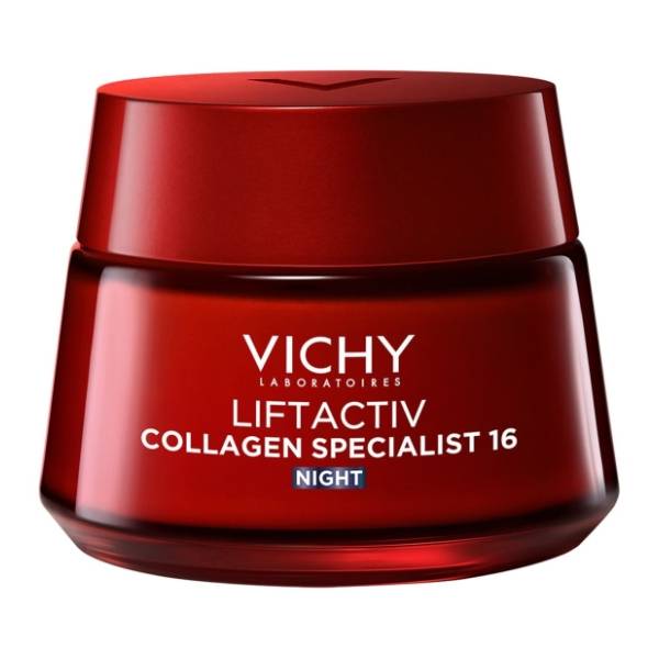 VICHY Liftactiv collagen specialist noćna krema za lice 50ml