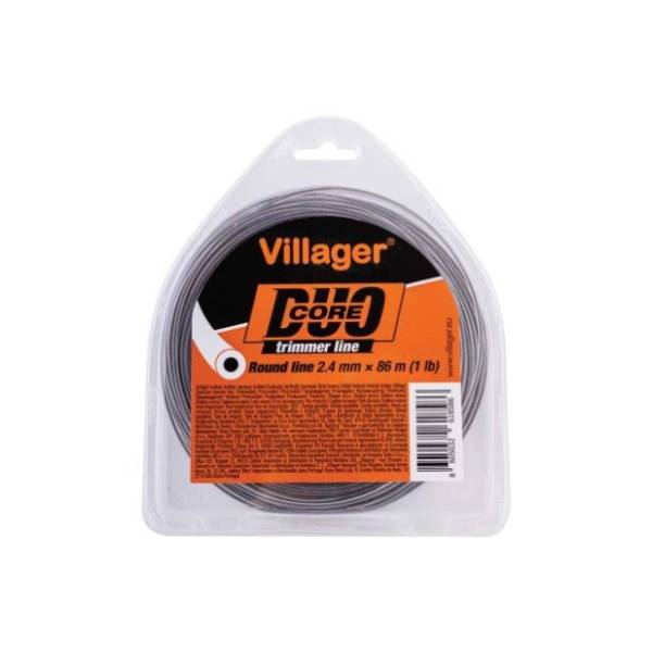 VILLAGER 2mm x 15m Duo core okrugao silk za trimer