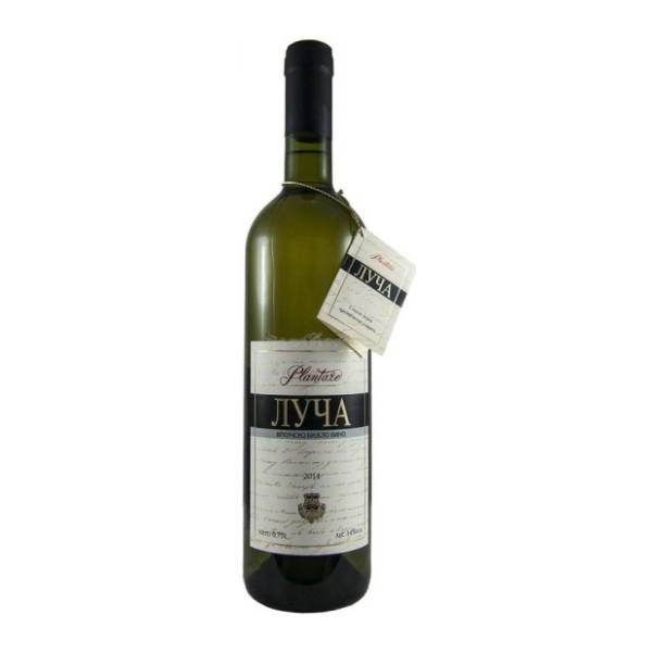 Vino belo 13. JULI Luča 0,75l