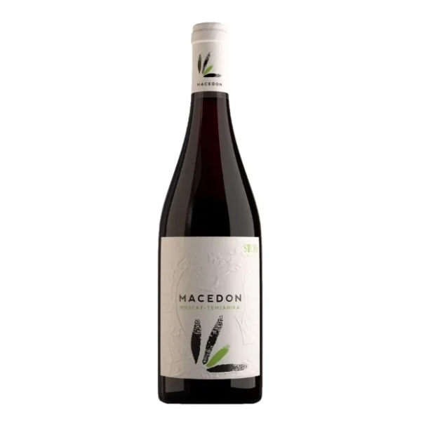 Vino belo MACEDON muscat temjanika 0,75l