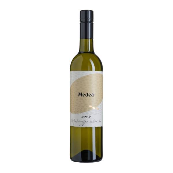 Vino belo MEDEA Malvazija Istarska 0,75l