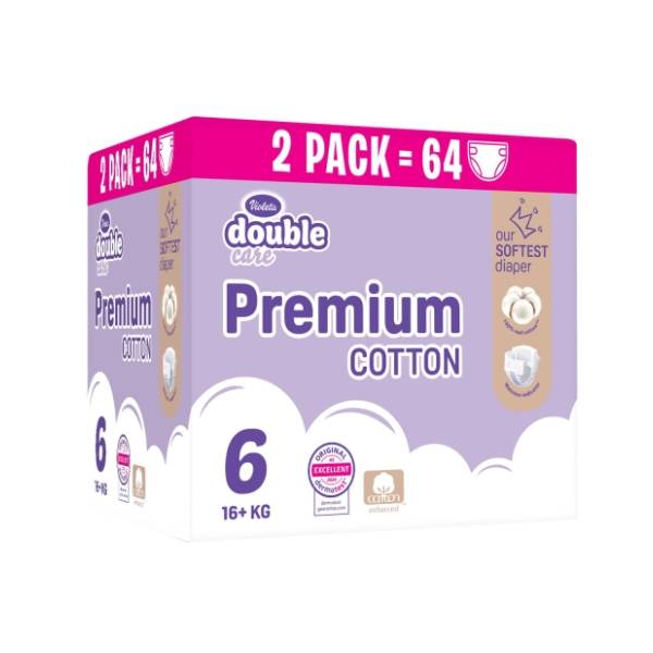 VIOLETA pelene Double Care 6 64kom