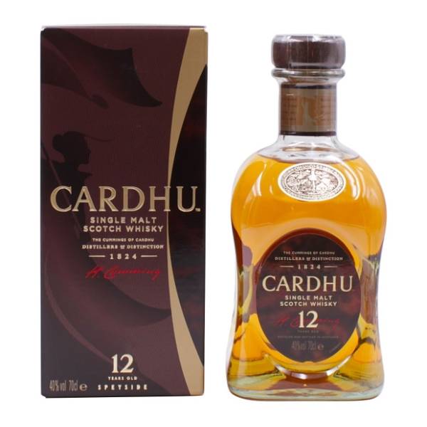Viski CARDHU 12 yo 0.7l