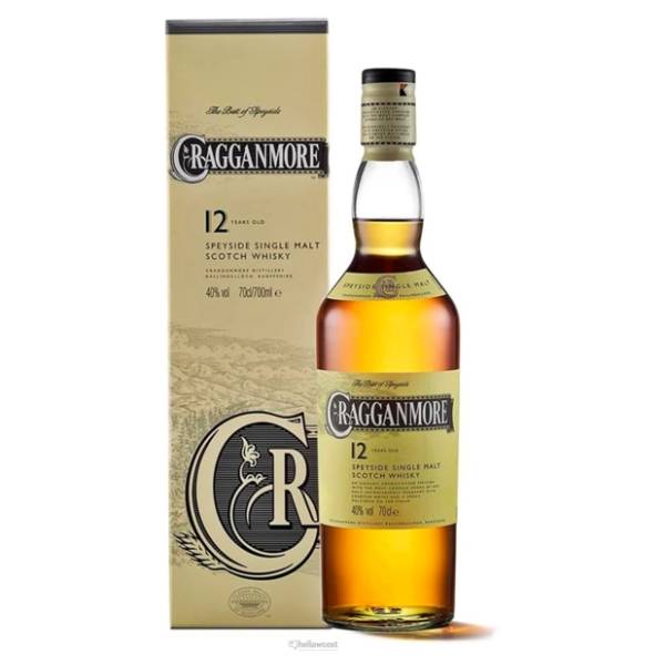 Viski CRAGGANMORE 12 yo 0.7l