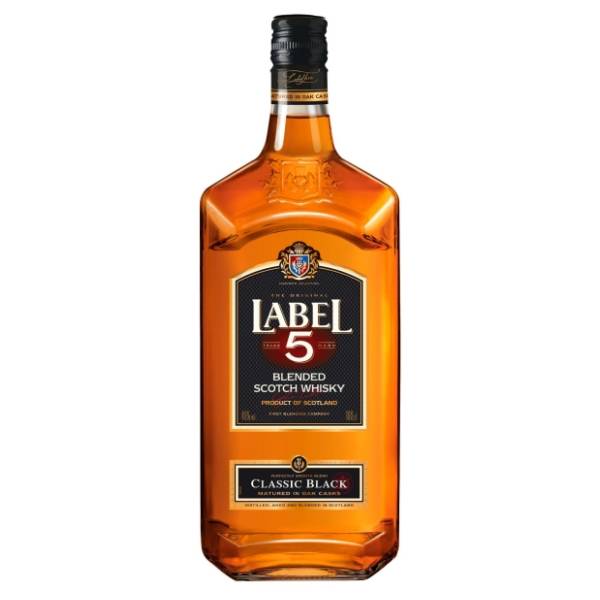 Viski LABEL 5 Classic black 0.7l