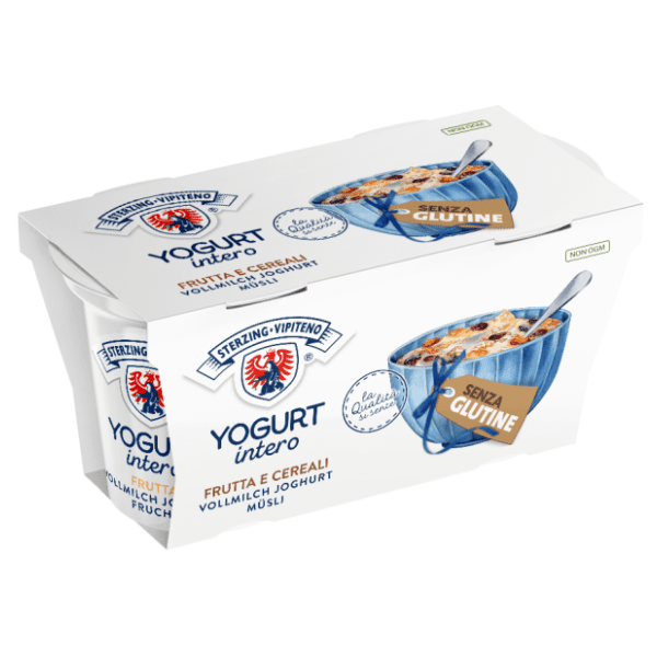 Voćni jogurt VIPITENO sa žitaricama 2x125g