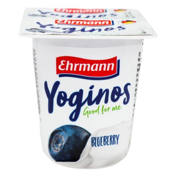 Voćni jogurt YOGINOS Good for me borovnica 100g