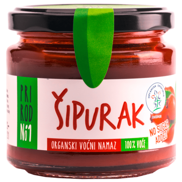 Voćni namaz PRIRODNO1 divlji šipurak 200g
