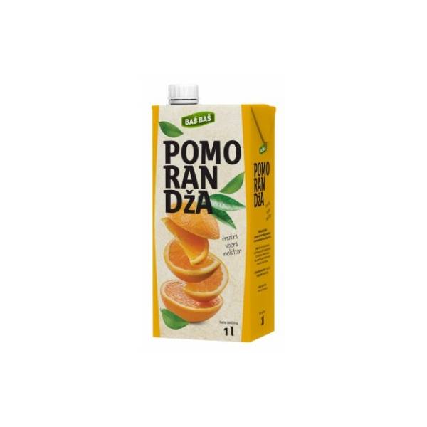 Voćni sok BAŠ BAŠ pomorandža sa zaslađivačem 1l