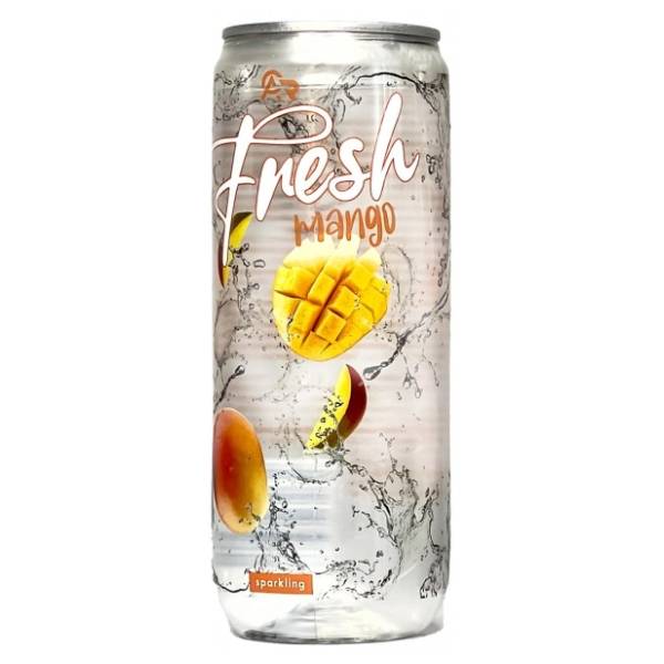 Gazirani sok FRESH mango 330ml