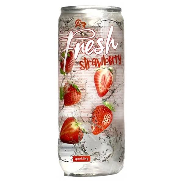 Gazirani sok FRESH strawberry 330ml