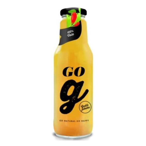 Voćni sok GO G jabuka 750ml