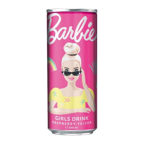 Voćni sok KIDS DRINKS Barbie malina 250ml