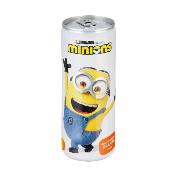 Voćni sok KIDS DRINKS Minions narandža 250ml