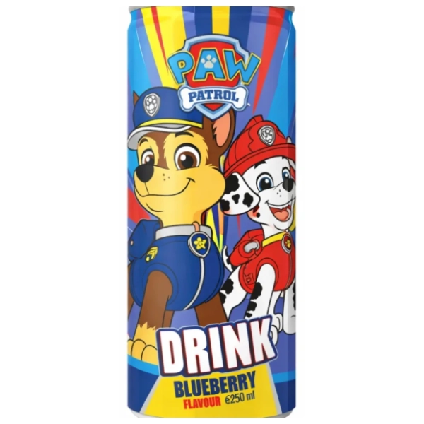 Voćni sok KIDS DRINKS Paw patrol borovnica 250ml