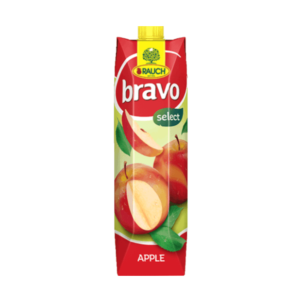 Voćni sok RAUCH Bravo jabuka 1l