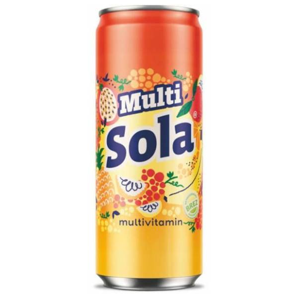 Voćni sok SOLA multivitamin 330ml