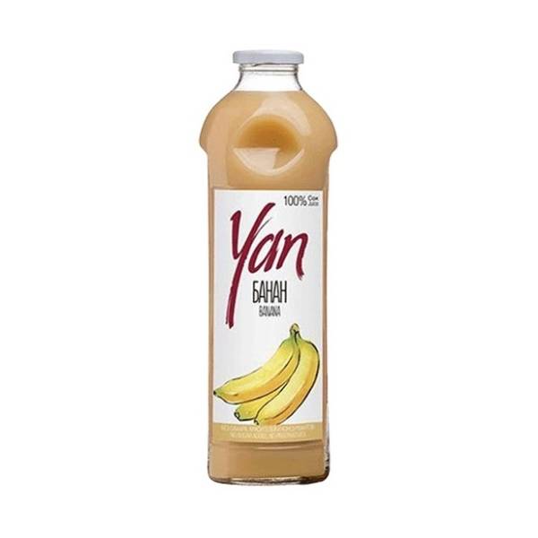 Voćni sok YAN banana 100% 930ml