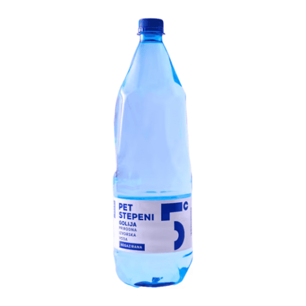 Voda 5 STEPENI 1,5l
