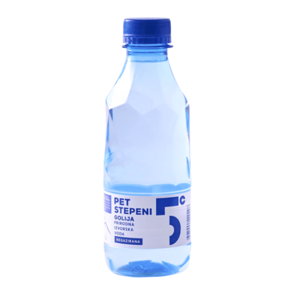 Voda 5 STEPENI 250ml