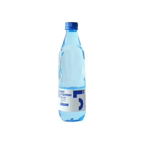 Voda 5 STEPENI 500ml 