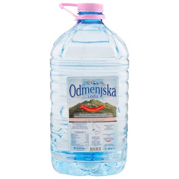 Voda ODMENJSKA 5l