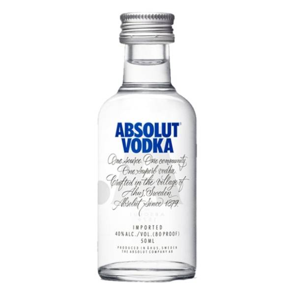 Vodka ABSOLUT 0,5l