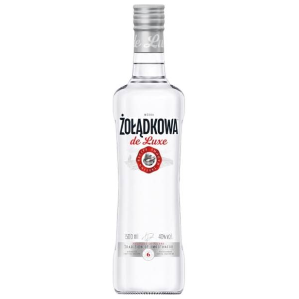 Vodka ŽOLADKOWA de lux 0,5l
