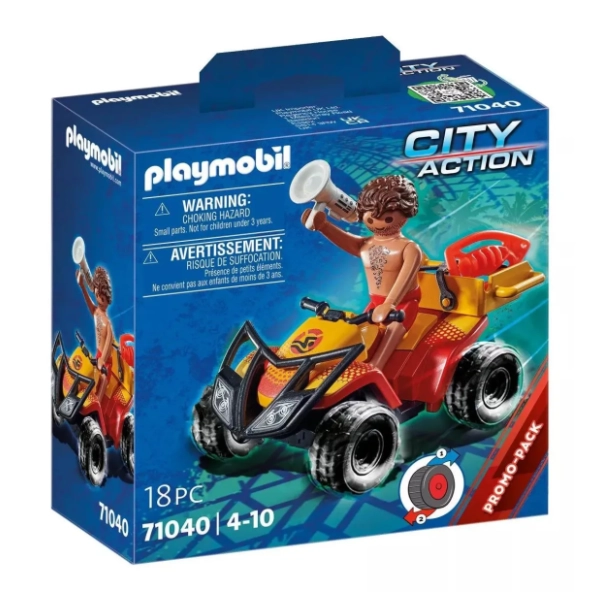Vozilo kvad za plažu PLAYMOBIL