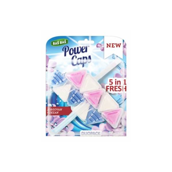 WC osveživač BAŠ BAŠ jorgovan ocean 2x50g