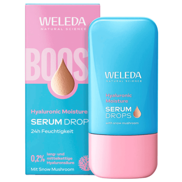 WELEDA Boost hyaluronic serum za lice 30g