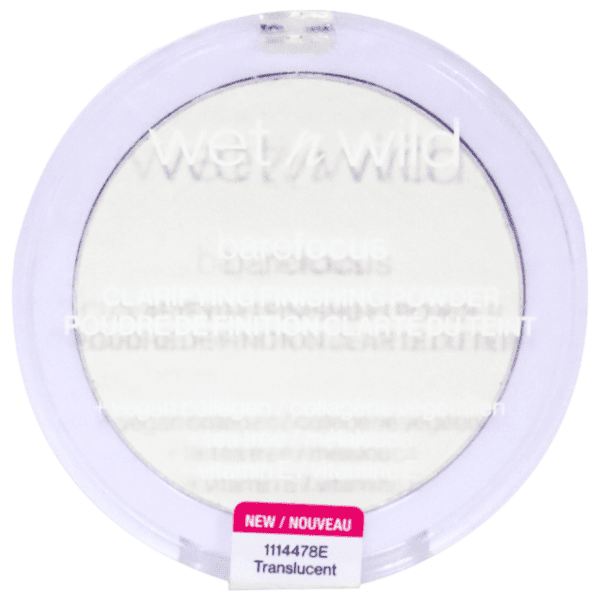 WET N WILD Bare focus puder u kamenu translucent