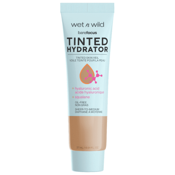 WET N WILD Bare focus tinted hydrator tonirana krema za lice 1114065E medium tan