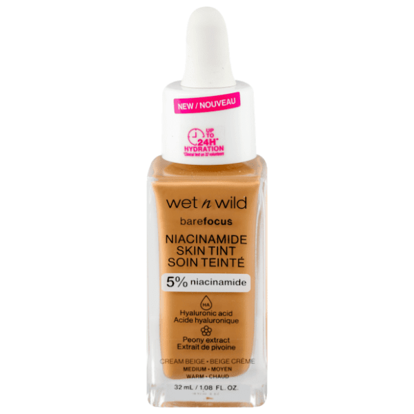WET N WILD Barefocus tonirani serum cream beige 32ml