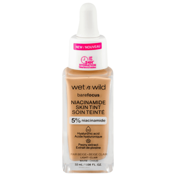 WET N WILD Barefocus tonirani serum fair beige 32ml