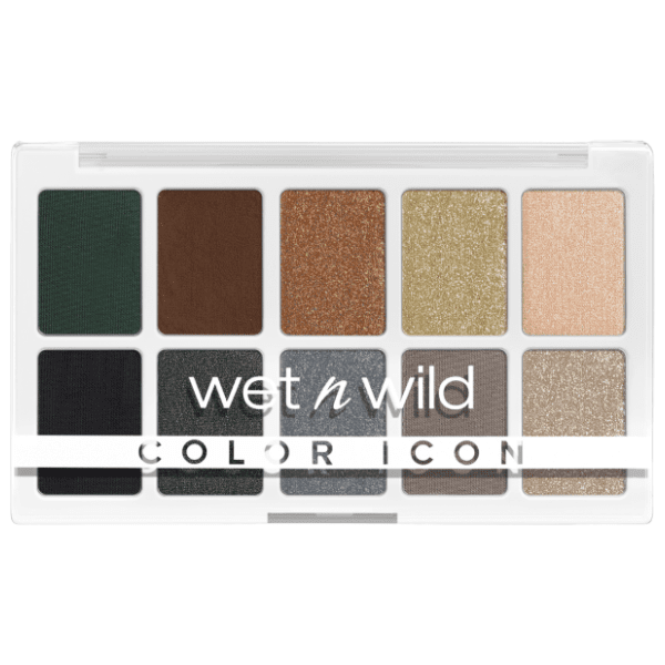 WET N WILD Color icon paleta senki za oči lights off