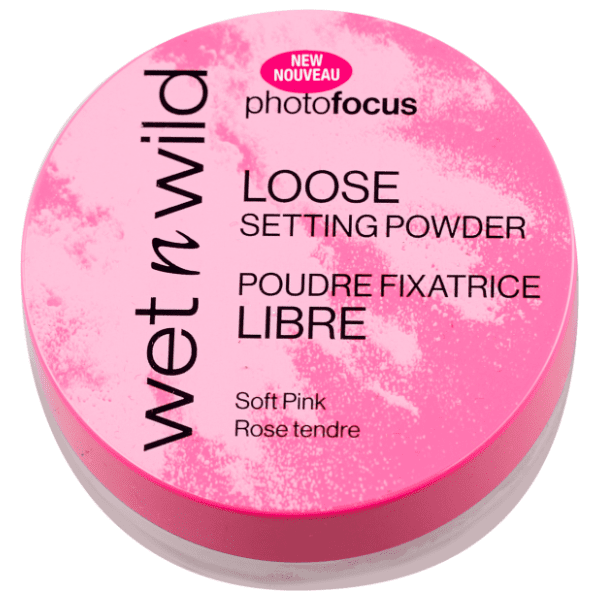 WET N WILD Photo focus loose setting puder u prahu soft pink 20g
